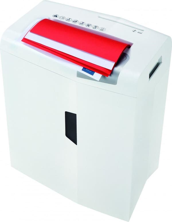 HSM shredstar X6pro -asiakirjasilppuri, 2 x 15 mm + erillinen CD-leikkuri