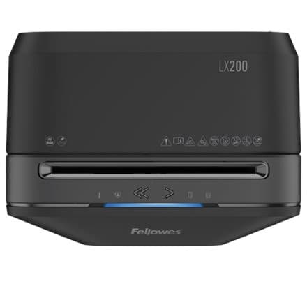 Micro-Cut | LX200 | Black | Paper shredding | Credit cards shredding | Traditional