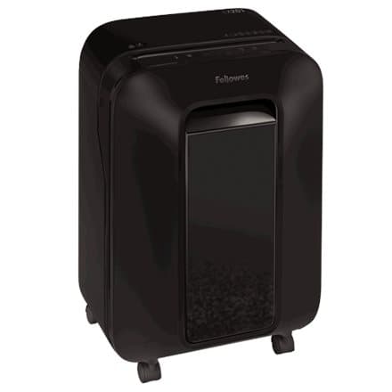 Fellowes Shredder personal LX201 black 22L