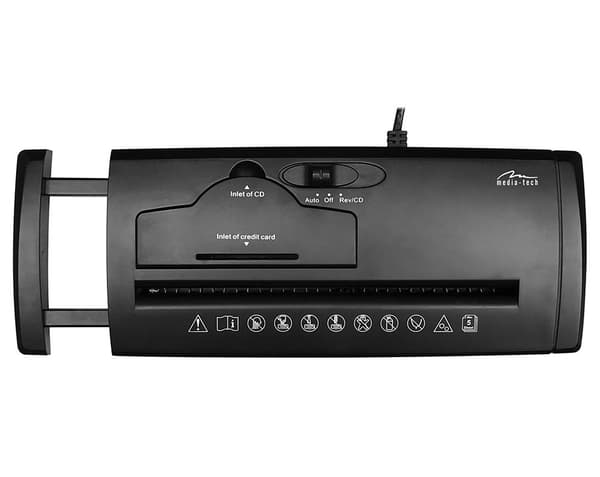 Document shredder MEDIA-TECH Shredder V3.0 MT215