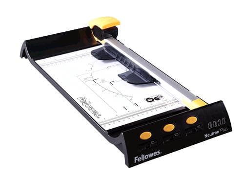 Papīra trimmeris Fellowes Neutron Plus A4 Paper Trimmer