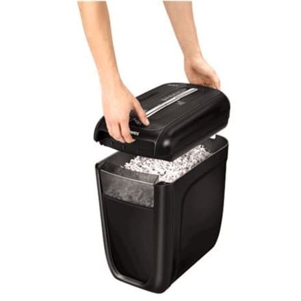 Powershred | 60Cs | Black | 22 L | Credit cards shredding | 75 dB | Paper handling standard/output 10 sheets per pass | Cross-Cut Shredder | Warranty