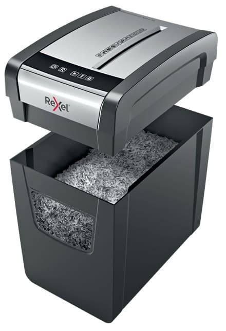 Rexel Momentum X312-SL paperisilppuri Hiukkassilppuri musta, harmaa