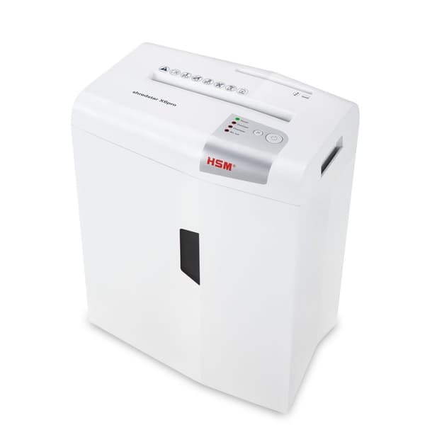 HSM shredstar X6pro asiakirjasilppuri, 2 x 15 mm + erillinen CD-leikkuumekanismi
