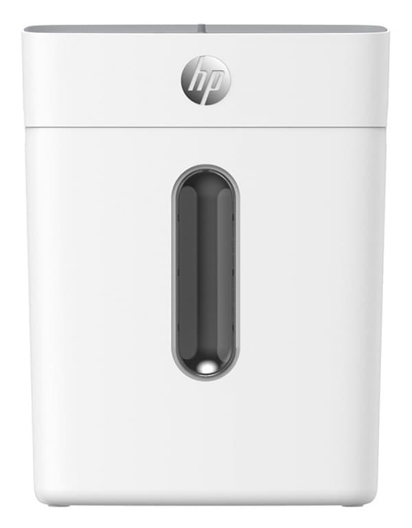 HP ONESHRED 8CC 15L pappersförstörare Mikroskuren fragmentering