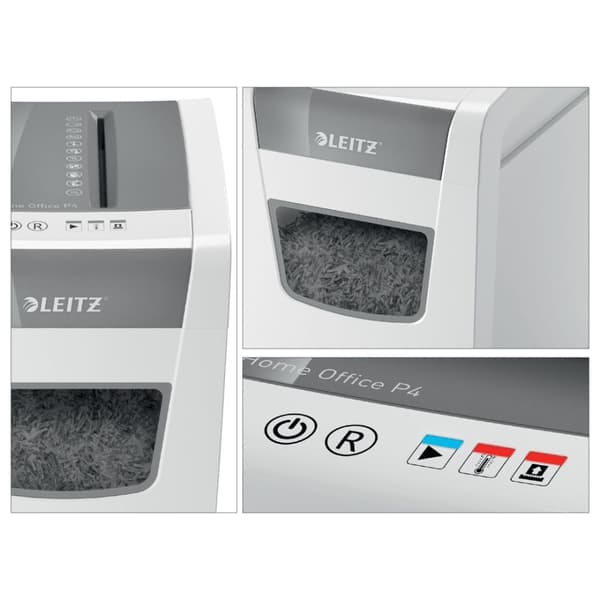 Leitz IQ Slim Office P-4 paperisilppuri Ristisilppuri 22 cm Valkoinen
