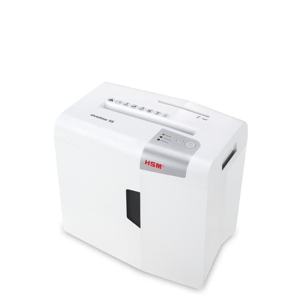 HSM shredstar X8 asiakirjasilppuri, 4,5 x 30 mm + erillinen CD-leikkuumekanismi