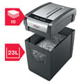 Pikkukuva 6 / 8: Rexel Momentum X410-SL paperisilppuri Ristisilppuri Musta, Harmaa