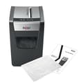 Pikkukuva 8 / 8: Rexel Momentum X410-SL paperisilppuri Ristisilppuri Musta, Harmaa