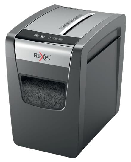 Rexel Momentum X410-SL paperisilppuri Ristisilppuri Musta, Harmaa