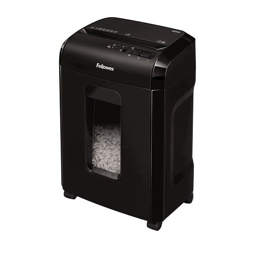 Fellowes Powershred 10M paperisilppuri Mikroleikattu silppuri Musta