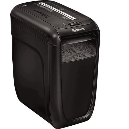 Fellowes 60Cs paperisilppuri Ristisilppuri 72 dB 23 cm Musta