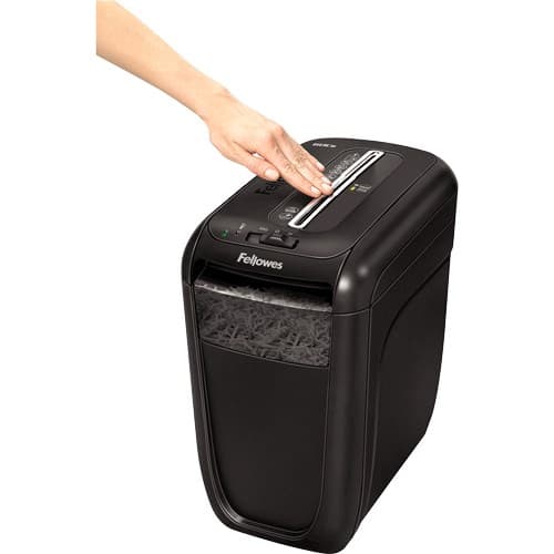 Fellowes 60Cs paperisilppuri Ristisilppuri 72 dB 23 cm Musta