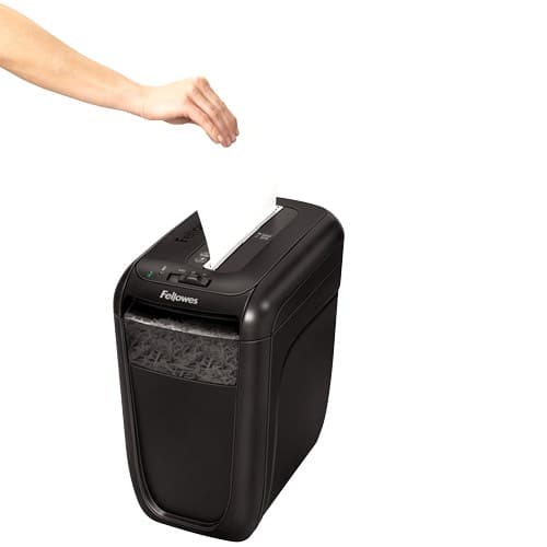 Fellowes 60Cs paperisilppuri Ristisilppuri 72 dB 23 cm Musta