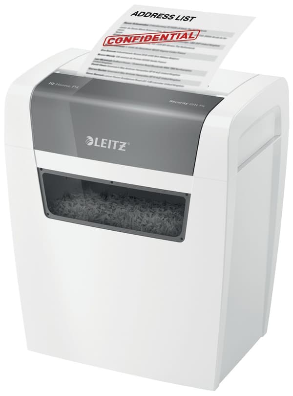 Leitz IQ Home Shredder, P4, 6 arkkia, 15 l roskakori