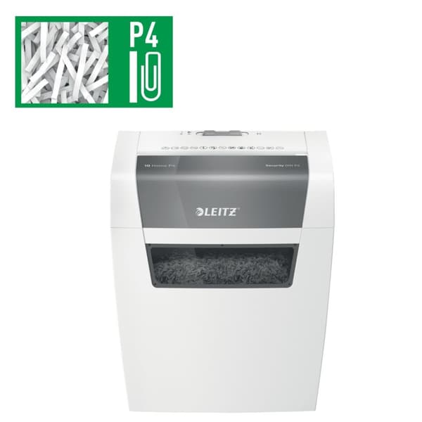 Leitz IQ Home Shredder, P4, 6 arkkia, 15 l roskakori