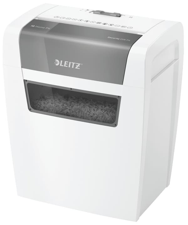 Leitz IQ Home Shredder, P4, 6 arkkia, 15 l roskakori