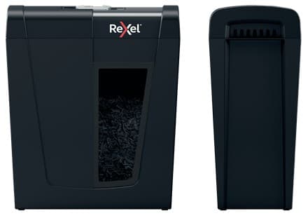 Rexel Secure X8 paperisilppuri Ristisilppuri 70 dB Musta