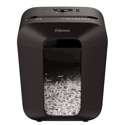 Fellowes Powershred LX50 paperisilppuri Hiukkassilppuri Musta
