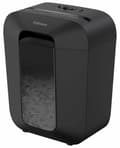 Pikkukuva 1 / 3: FELLOWES skartovač LX 45/ křížový řez 4x37mm/ objem koše 17 l/ stupeň utajení P-4 (důvěrné)/ černý