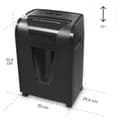 Miniatyrbild 2 av 11: Hama "Premium M10+" Shredder, Security Level P5 T5 E4, 50549