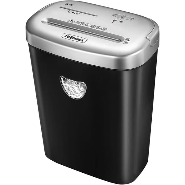 Fellowes Silppuri Powershred 53c 230v Hopeinen One Size / EU Plug
