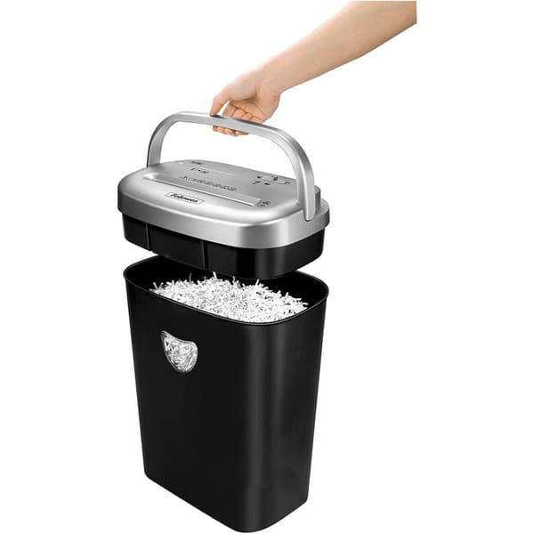 Fellowes Silppuri Powershred 53c 230v Hopeinen One Size / EU Plug