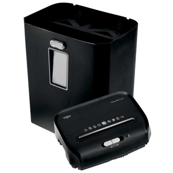 Rexel Silppuri Promax Qs Rex823 Musta One Size / EU Plug