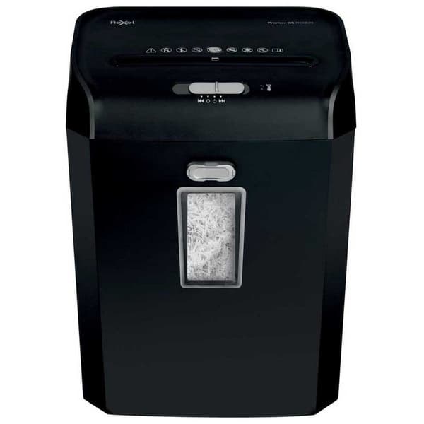 Rexel Silppuri Promax Qs Rex823 Musta One Size / EU Plug