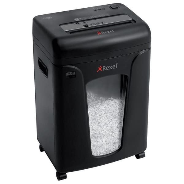 Rexel Silppuri Mciro Rem802 Musta One Size / EU Plug
