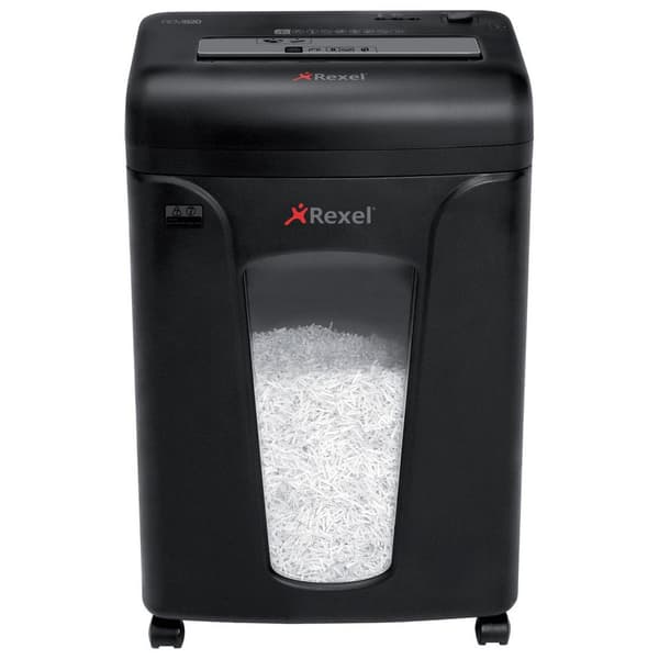 Rexel Silppuri Mciro Rem802 Musta One Size / EU Plug