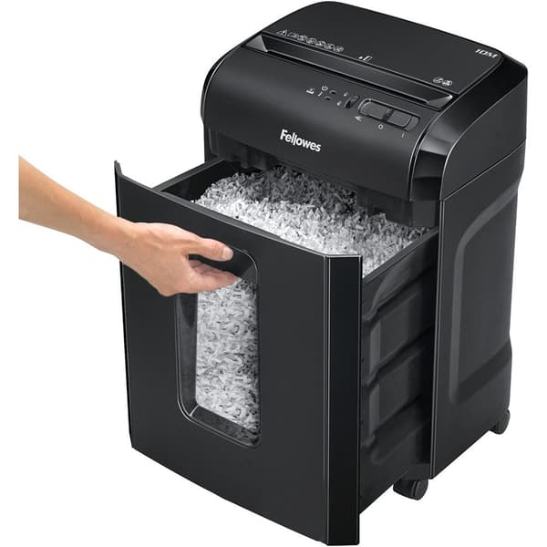Fellowes Silppuri Powershred 10m Musta One Size / EU Plug