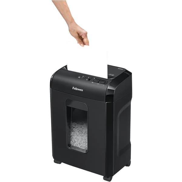Fellowes Silppuri Powershred 10m Musta One Size / EU Plug