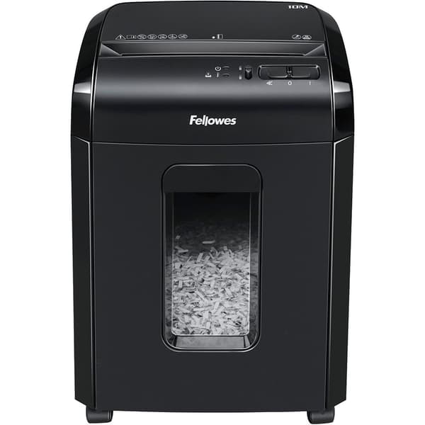 Fellowes Silppuri Powershred 10m Musta One Size / EU Plug