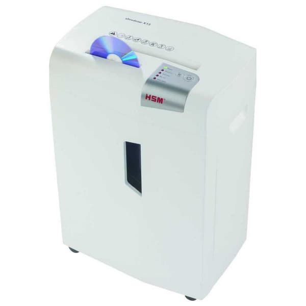 Hsm Silppuri Shredstar X13 Eu Valkoinen One Size / EU Plug