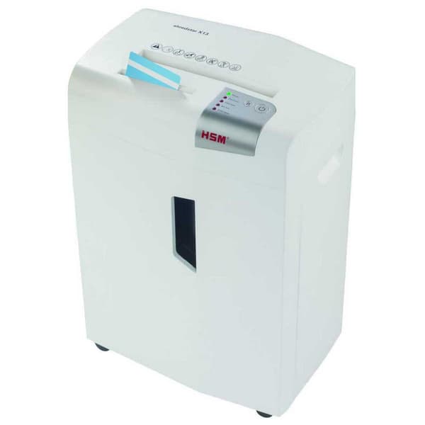 Hsm Silppuri Shredstar X13 Eu Valkoinen One Size / EU Plug