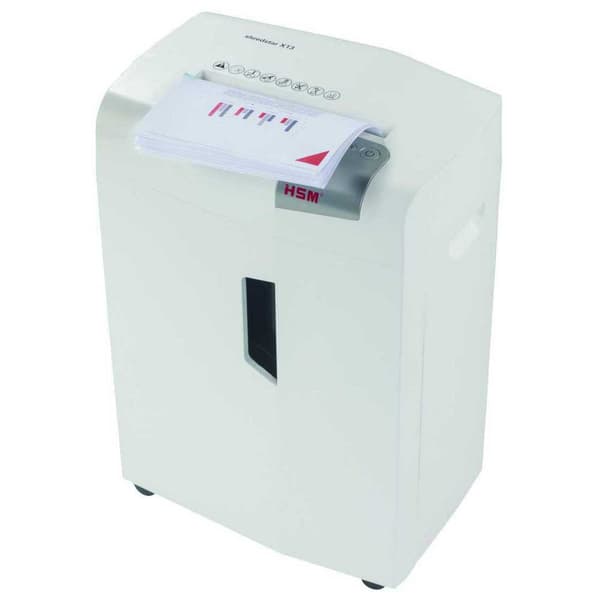 Hsm Silppuri Shredstar X13 Eu Valkoinen One Size / EU Plug