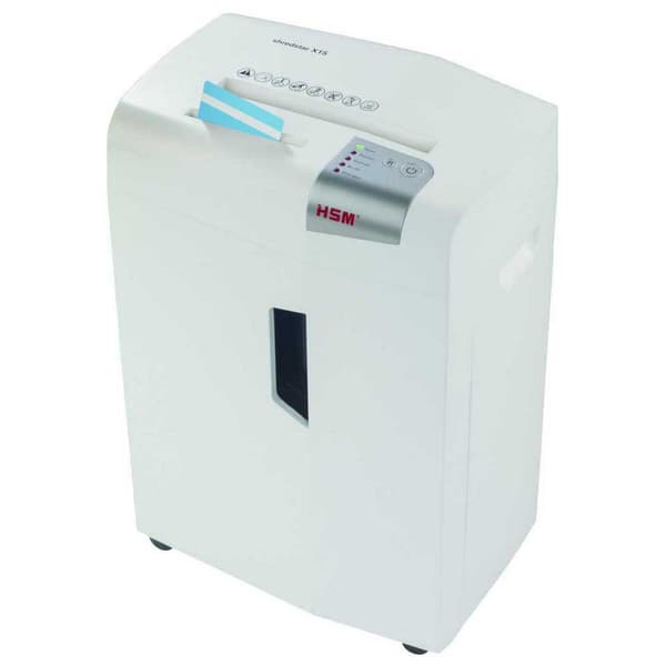 Hsm Silppuri Shredstar X15 Eu Valkoinen One Size / EU Plug