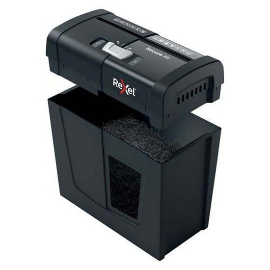 Rexel Crusher Secure X6 Svart One Size / EU Plug