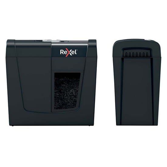Rexel Crusher Secure X6 Svart One Size / EU Plug