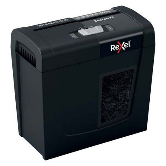 Rexel Murskain Secure X6 Musta One Size / EU Plug