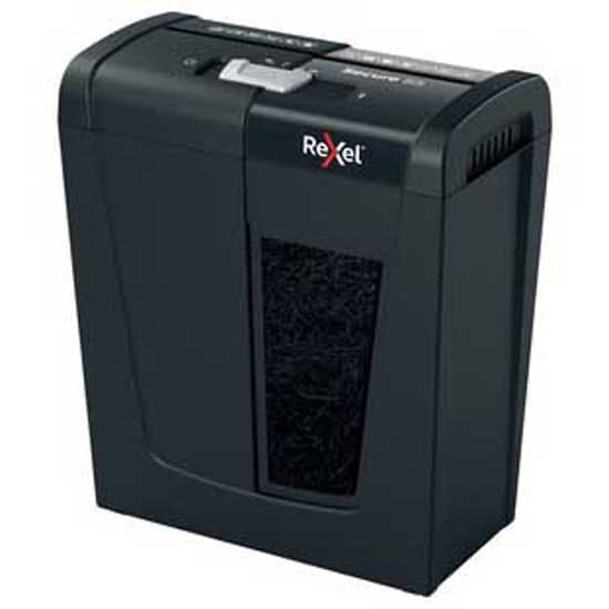Rexel Silppuri Secure S5 Musta One Size / EU Plug