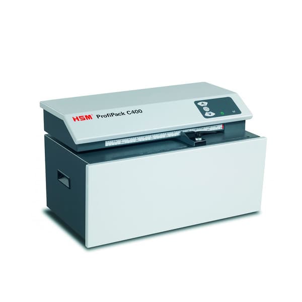 Hsm Dokumentförstörare Profipack C400 Silver