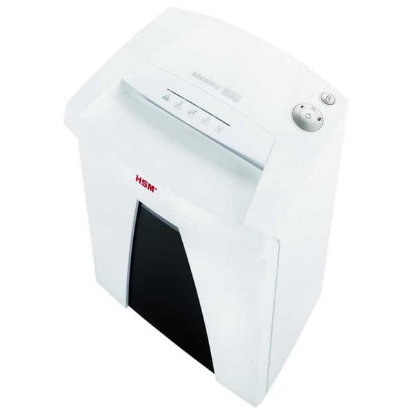 Hsm Dokumentförstörare Securio B24 Eu Vit One Size / EU Plug