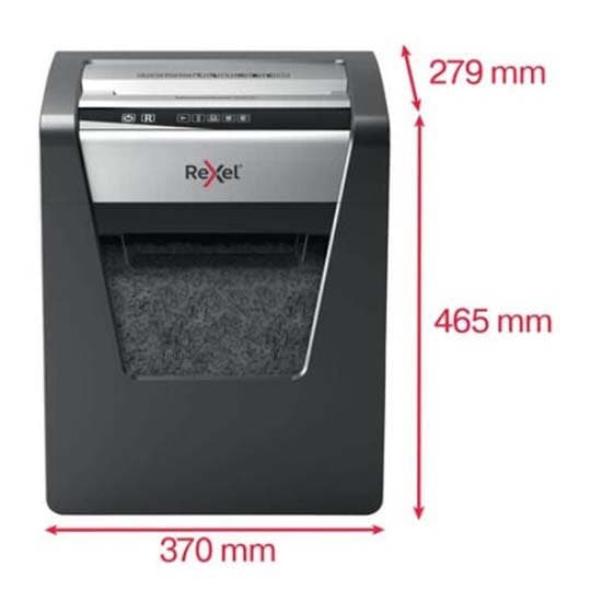 Rexel Asiakirjan Silppuri Momentum M510 Hopeinen