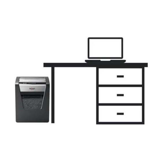 Rexel Asiakirjan Silppuri Momentum M510 Hopeinen