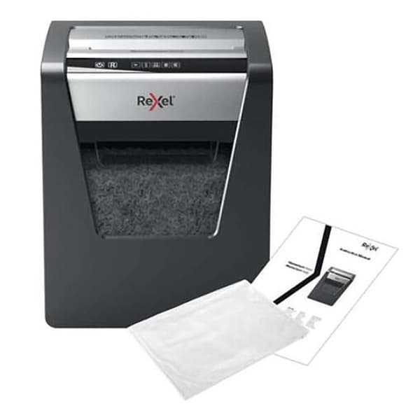 Rexel Asiakirjan Silppuri Momentum M510 Hopeinen