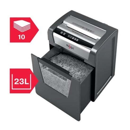 Rexel Asiakirjan Silppuri Momentum M510 Hopeinen