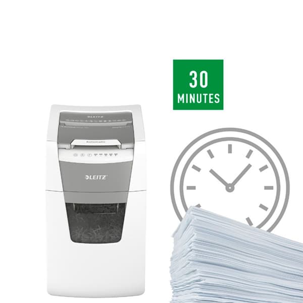 Leitz Makuleringsmaskine Iq Auto+ Office 150 P5 Søvfarvet