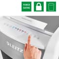 Pikkukuva 8 / 10: Leitz Silppuri Iq Auto+ Office 300 P5 Hopeinen